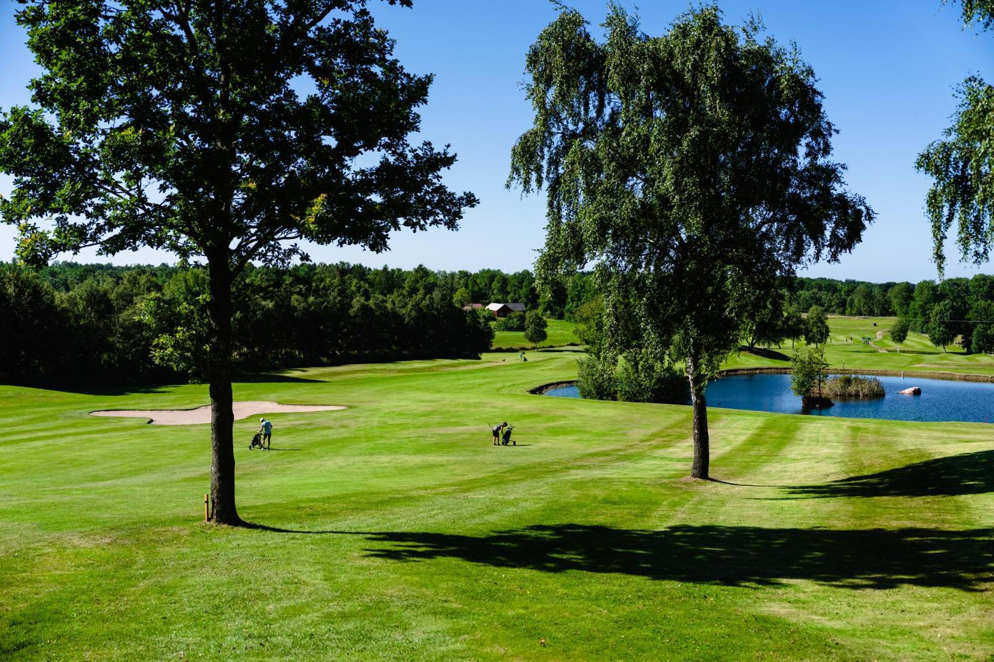 Halmstad Toennersjoe Golf Eldsberga Екстер'єр фото